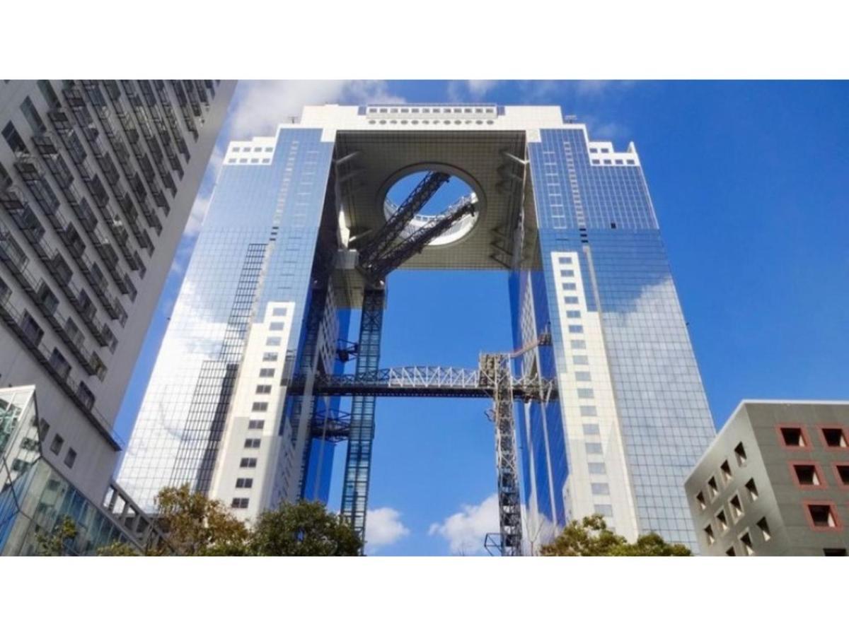 Eins,Inn Umeda Higashi - Vacation Stay 30028V Osaka Exterior photo